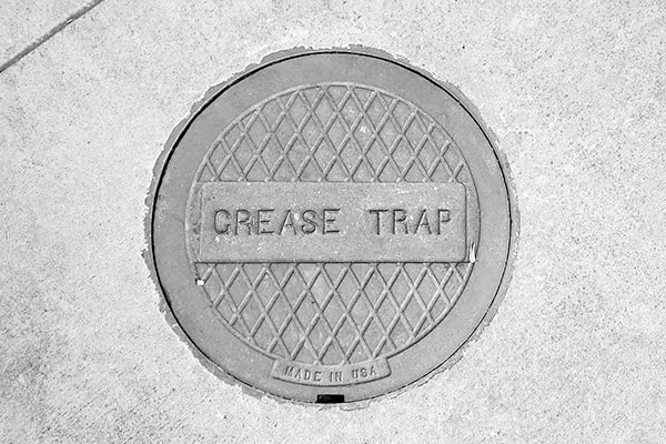 grease trap pumping should typically be done every 1-3 months to prevent clogs and buildup